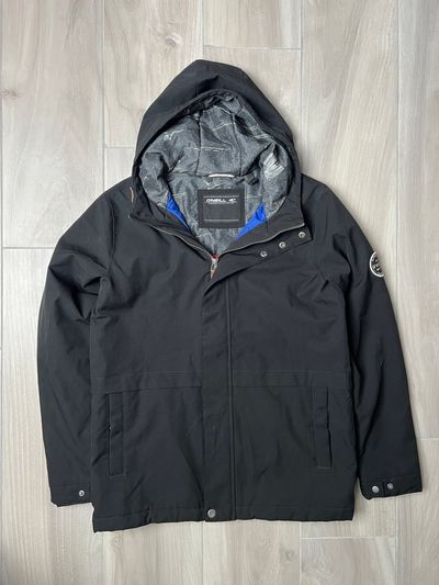 O'Neill Black Hooded Jacket