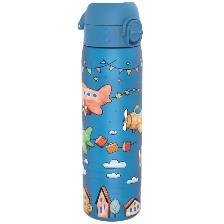 Other Leak Proof Slim Water Bottle, Recyclon, Airplanes, 500ml (18oz) product image