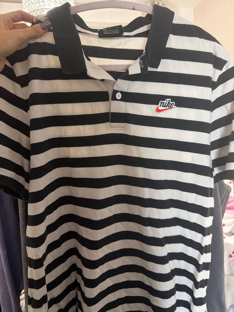 Nike Nike Striped Polo Shirt product image
