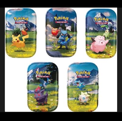 1 x Ascended Heroes Mini Tin