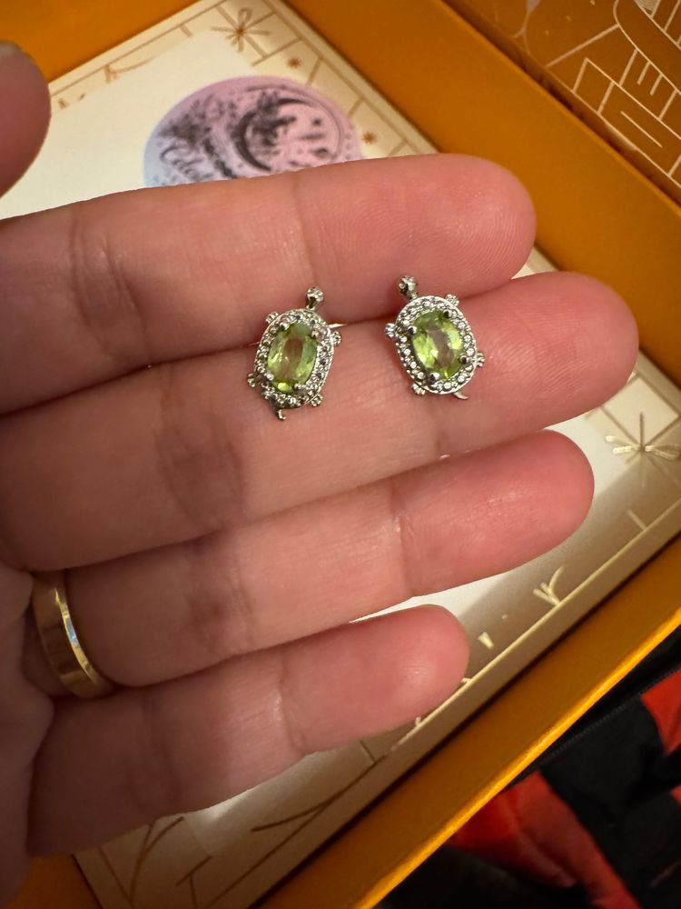Other Green Gemstone Earrings product image