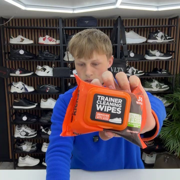 Crep Protect Crep Protect Trainer Cleaning Wipes - Other product image