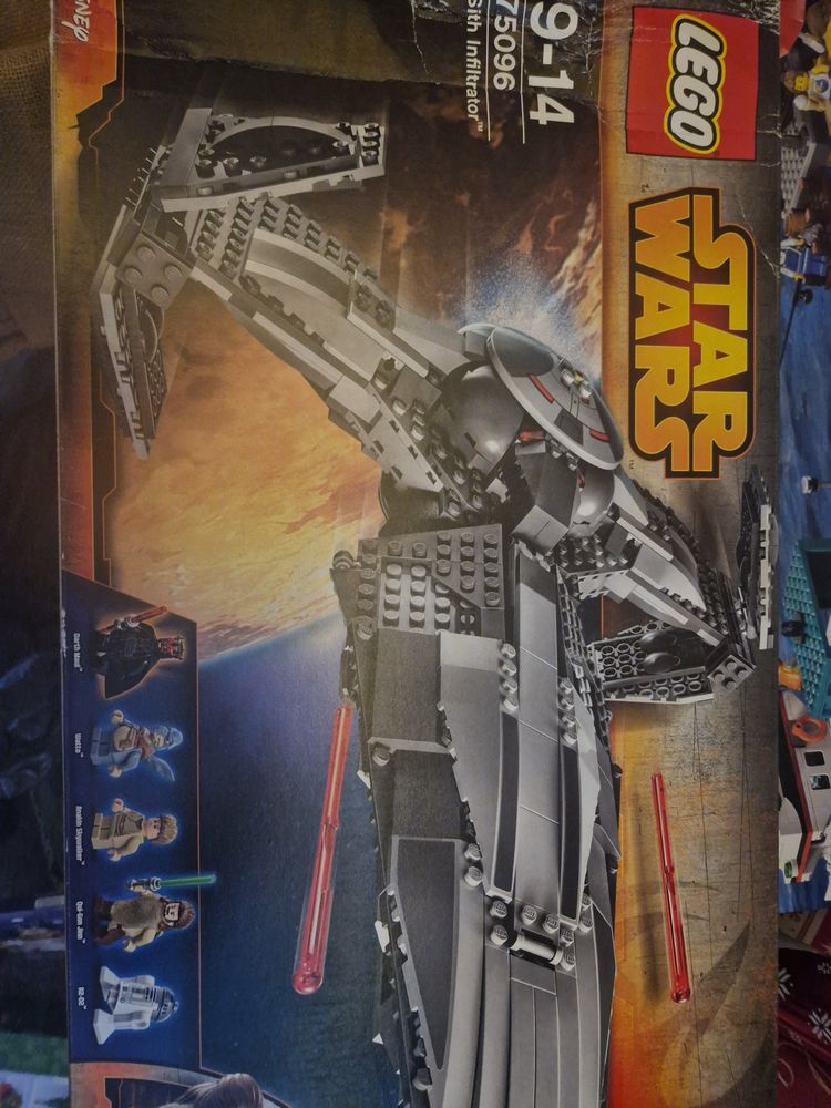 Lego Star Wars Sith Infiltrator Set