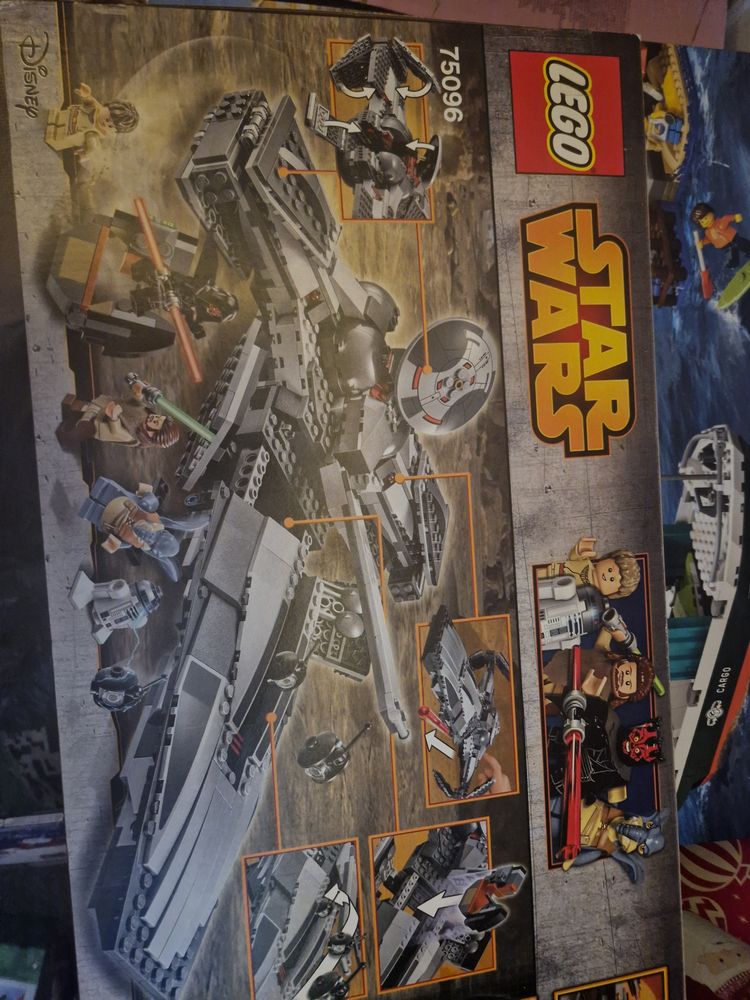 Lego Star Wars Sith Infiltrator Set 2
