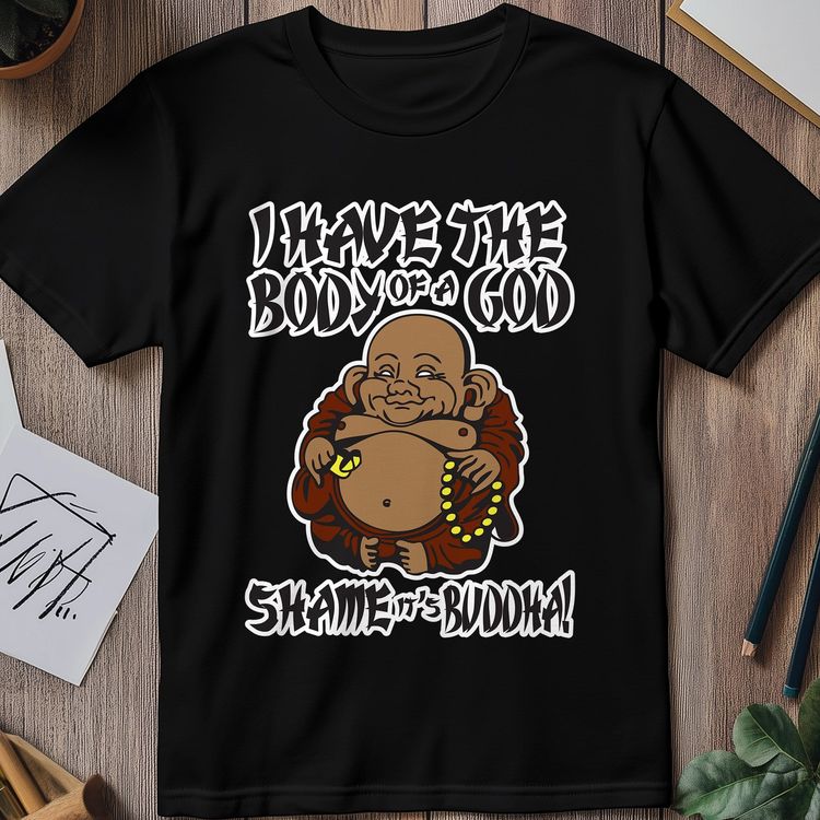 Buddha Body of a God T-shirt - AU image 1