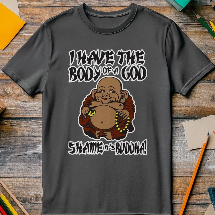 Buddha Body of a God T-shirt - AU image 3