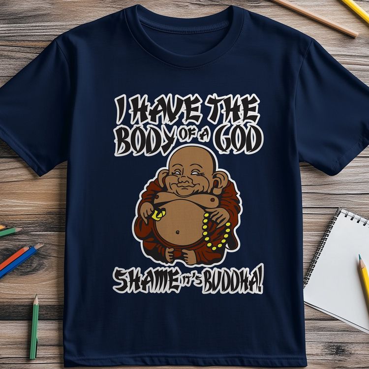 Buddha Body of a God T-shirt - AU image 5
