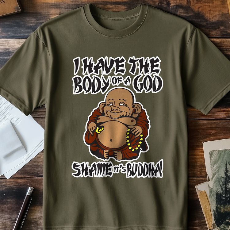 Buddha Body of a God T-shirt - AU image 4