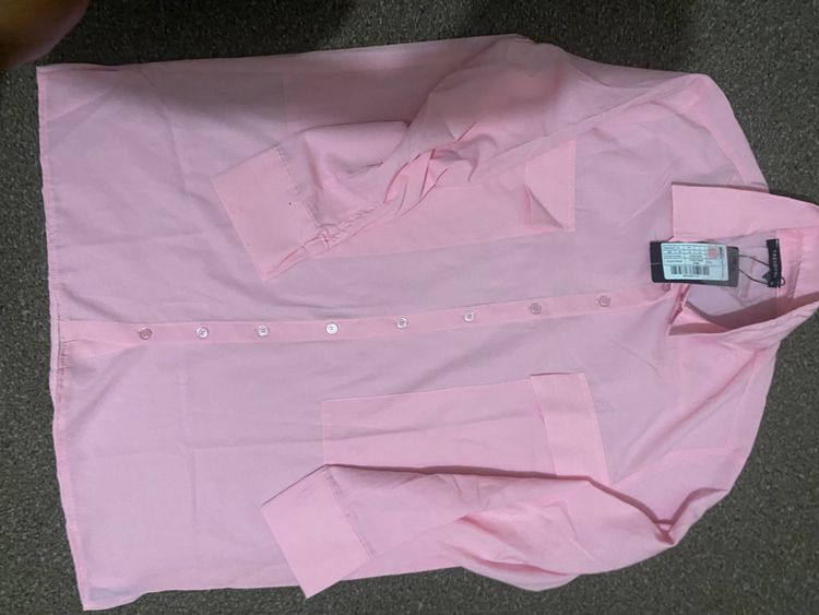 Trendyol Pink Button-Up Shirt product image