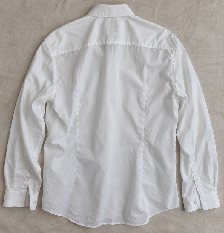 Immagine di Boss Slim Fit Easy Iron White Shirt 2