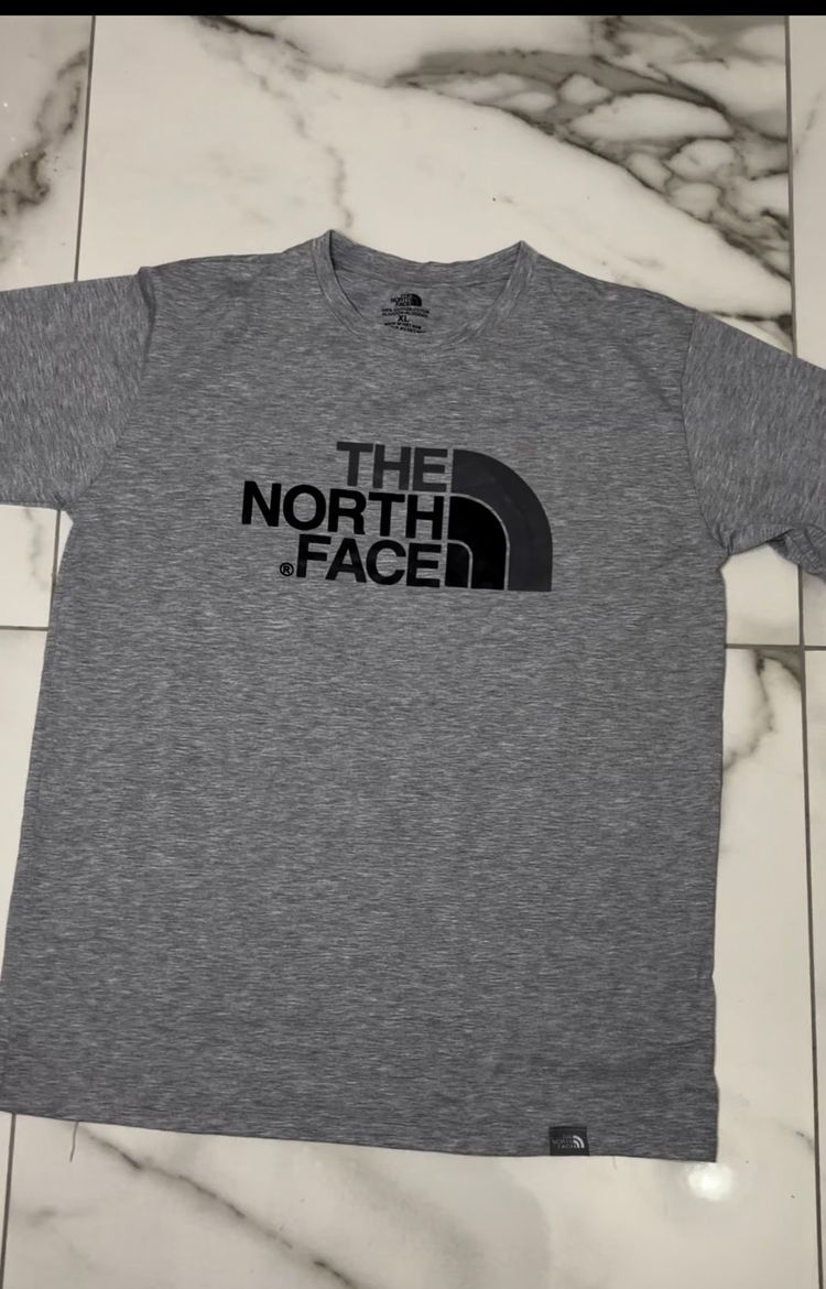 The North Face The North Face grey t-shirt product image