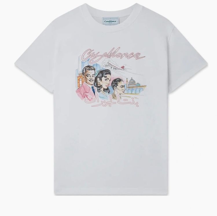 A9 - CASABLANCA T SHIRT RRP£220 - S