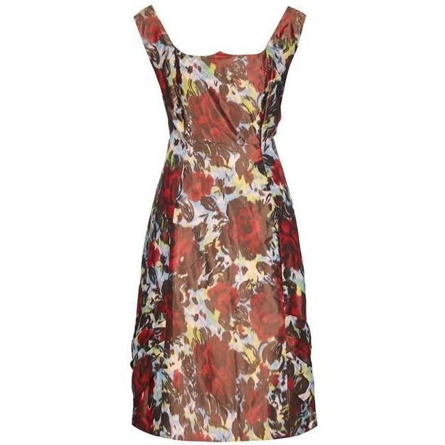 Other ARCHIVE - 1960s Patricia Anne Silk Floral Dress product image
