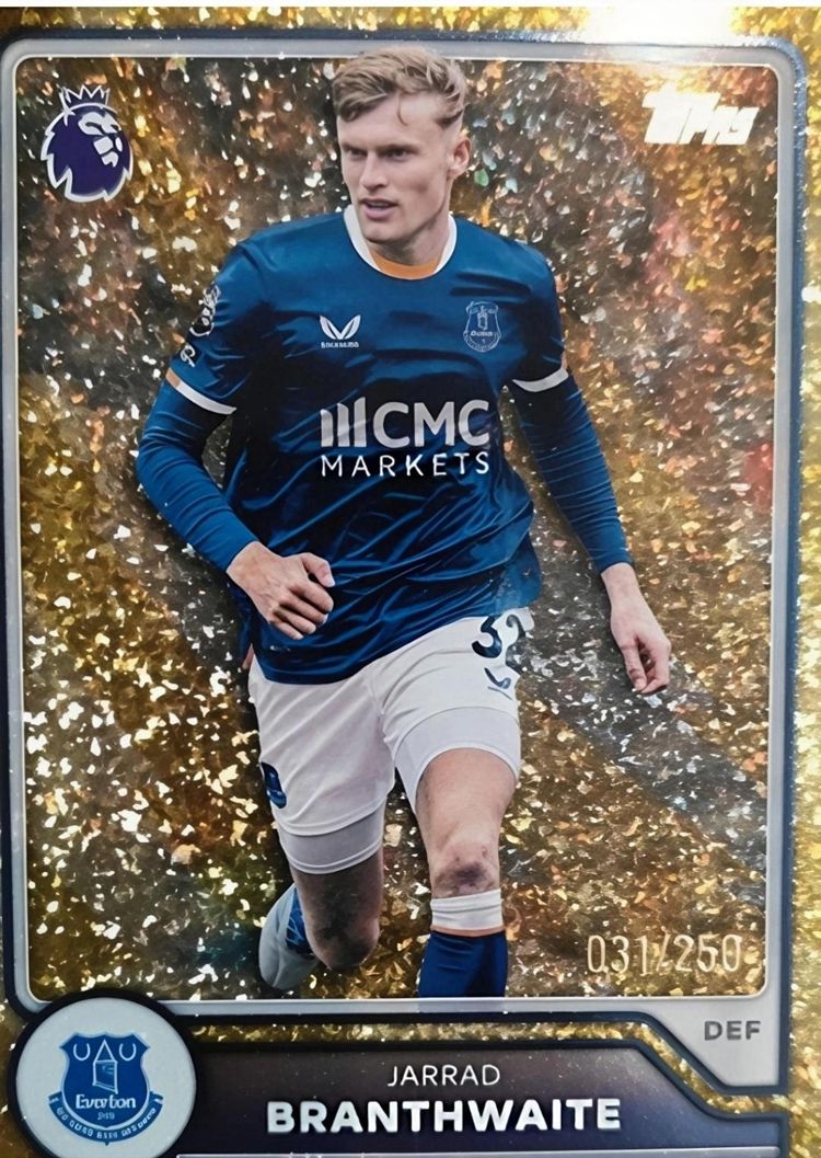 Everton. Branthwaite /250 image 1