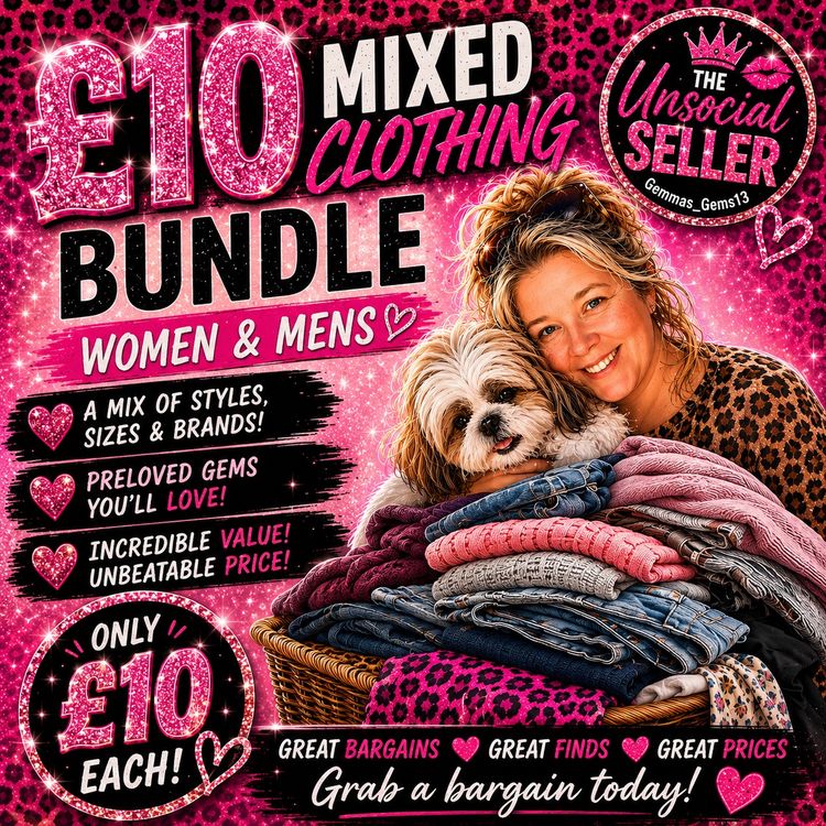 Mixed Clothing Bundle