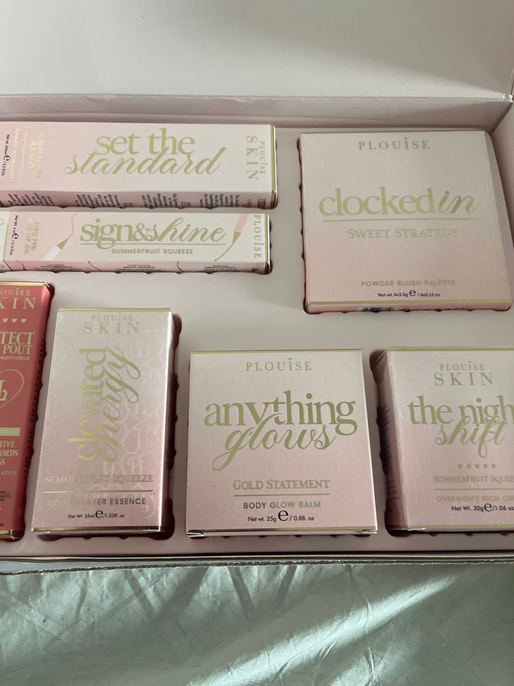 Plouise Makeup Set