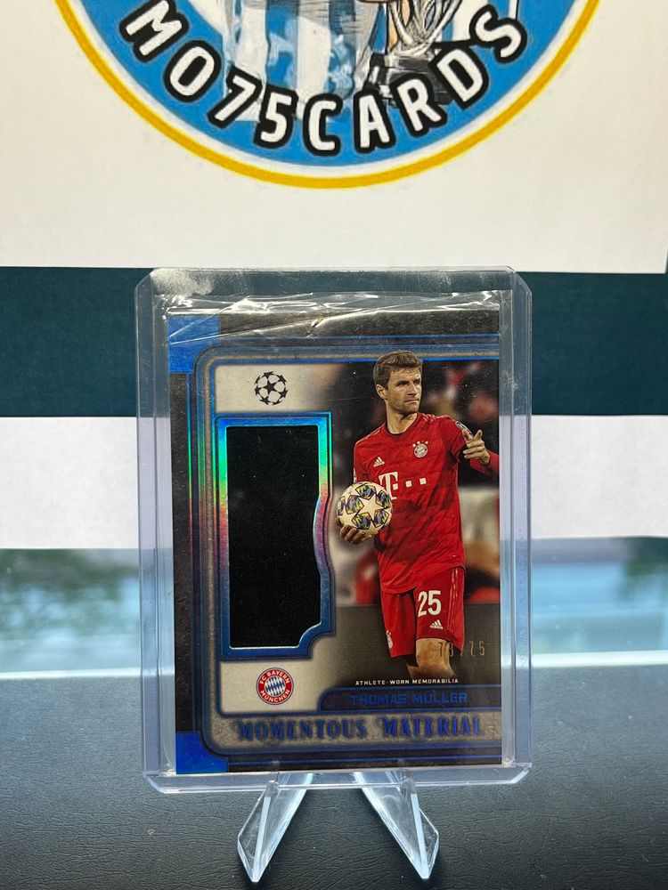 Thomas Muller Patch Museum Player Worn /75