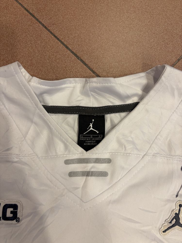 Immagine di Jordan Sports Jersey With Number 10 And Brady Name 3
