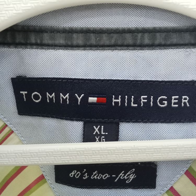 Tommy Hilfiger Striped Button-Up Shirt 2