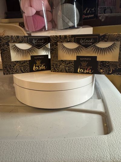Black Edition Synthetic Lash x 3