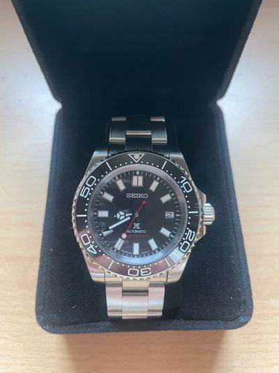 Seiko Mod Bruce Wayne