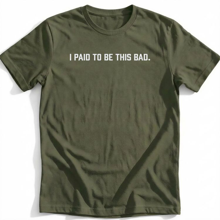 PAID TO BE BAD 030 T-Shirt AU image 5