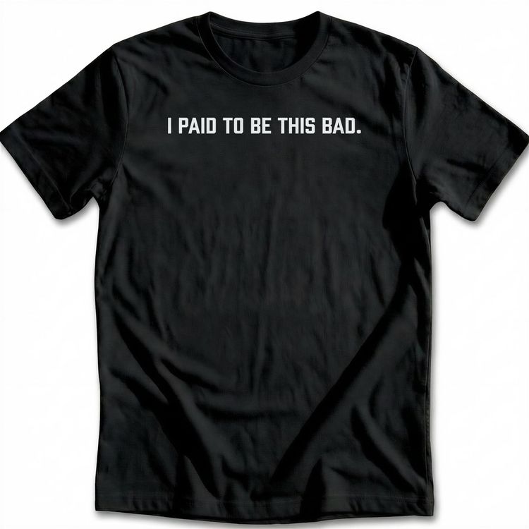 PAID TO BE BAD 030 T-Shirt AU image 2