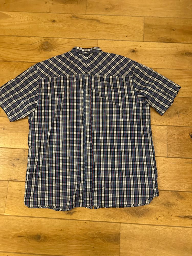 Immagine di Fred Perry Men'S Short Sleeve Checkered Shirt 5