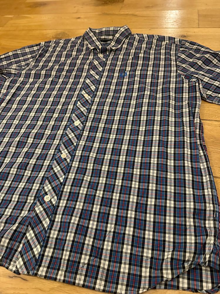 Immagine di Fred Perry Men'S Short Sleeve Checkered Shirt 4