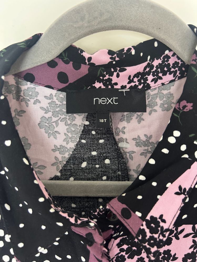 next patterned long dress obraz 2