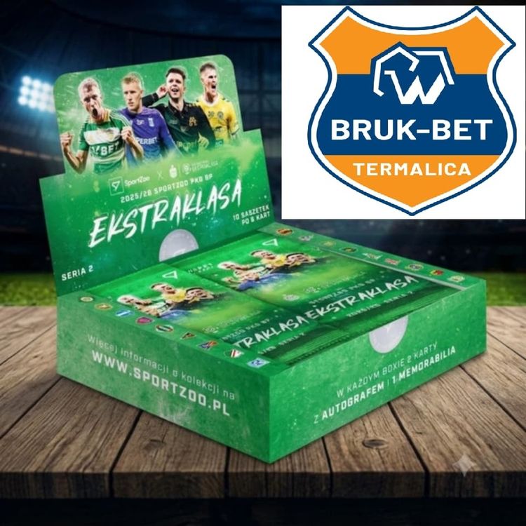 Other Ekstraklasa Sports Trading Cards Box product image