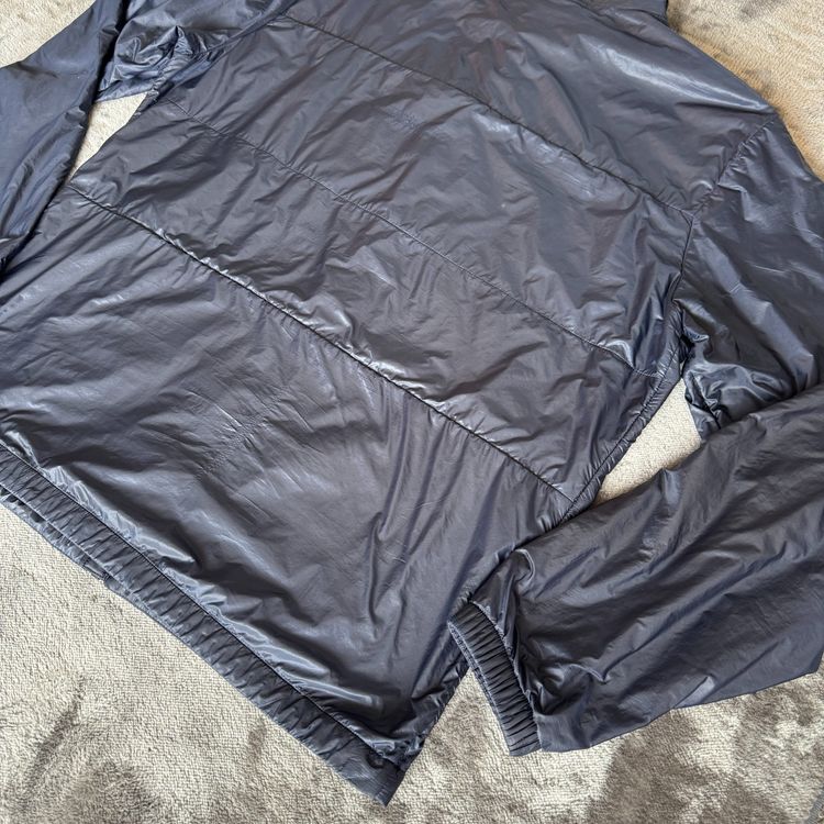 Stone Island Navy Micro Rip Stop 7 Den Quilted Jacket - XXL image 9