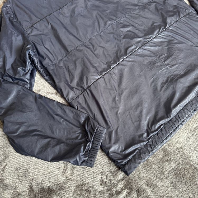 Stone Island Navy Micro Rip Stop 7 Den Quilted Jacket - XXL image 8
