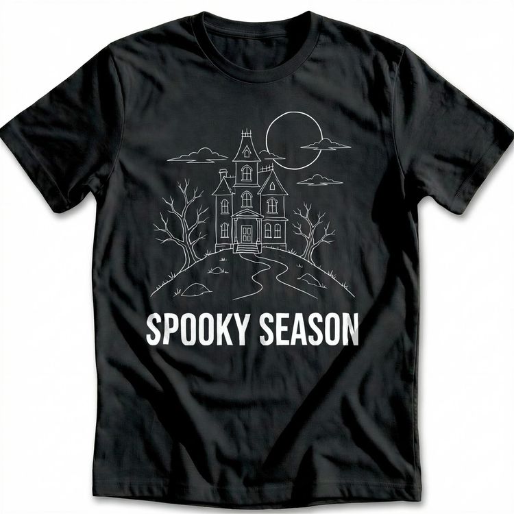 Spooky Season T-Shirt image 1
