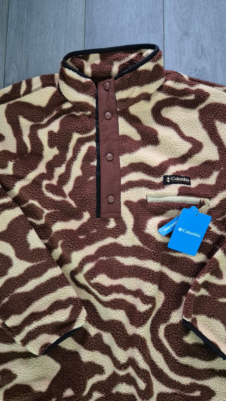 Columbia Fleece Pullover Size M RRP £70