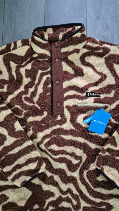 Columbia Fleece Pullover Size M RRP £70