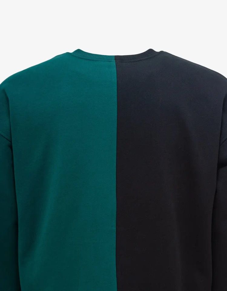 Valentino Black & Green Print Sweatshirt 3