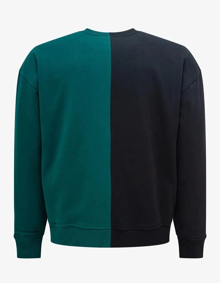 Valentino Black & Green Print Sweatshirt 2