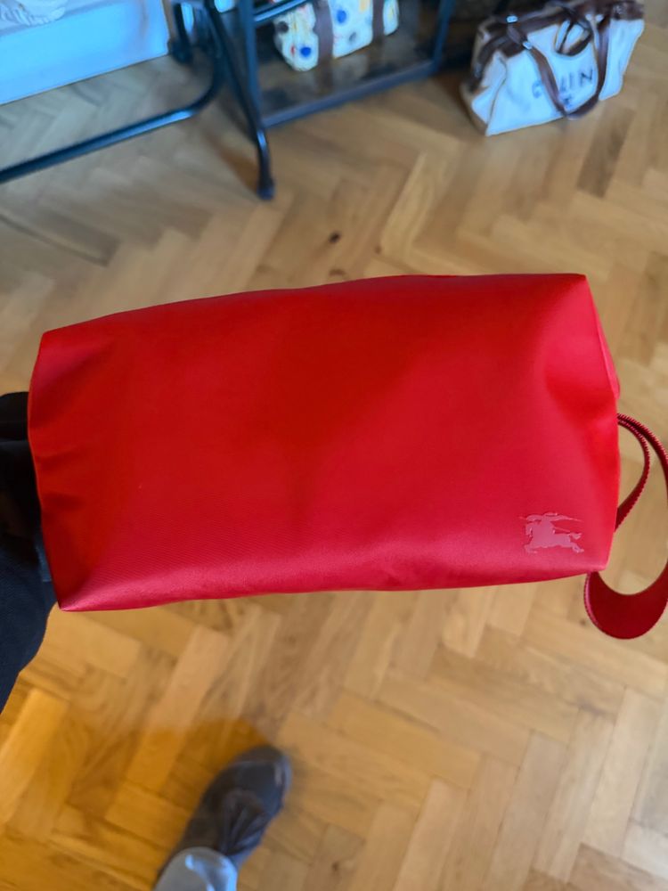 Free Burberry Red Bag
