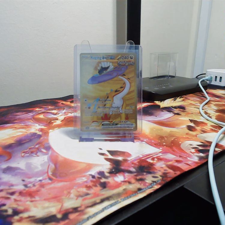 Pokemon Pokemon Raging Bolt Ex 123/162 [tef] product image