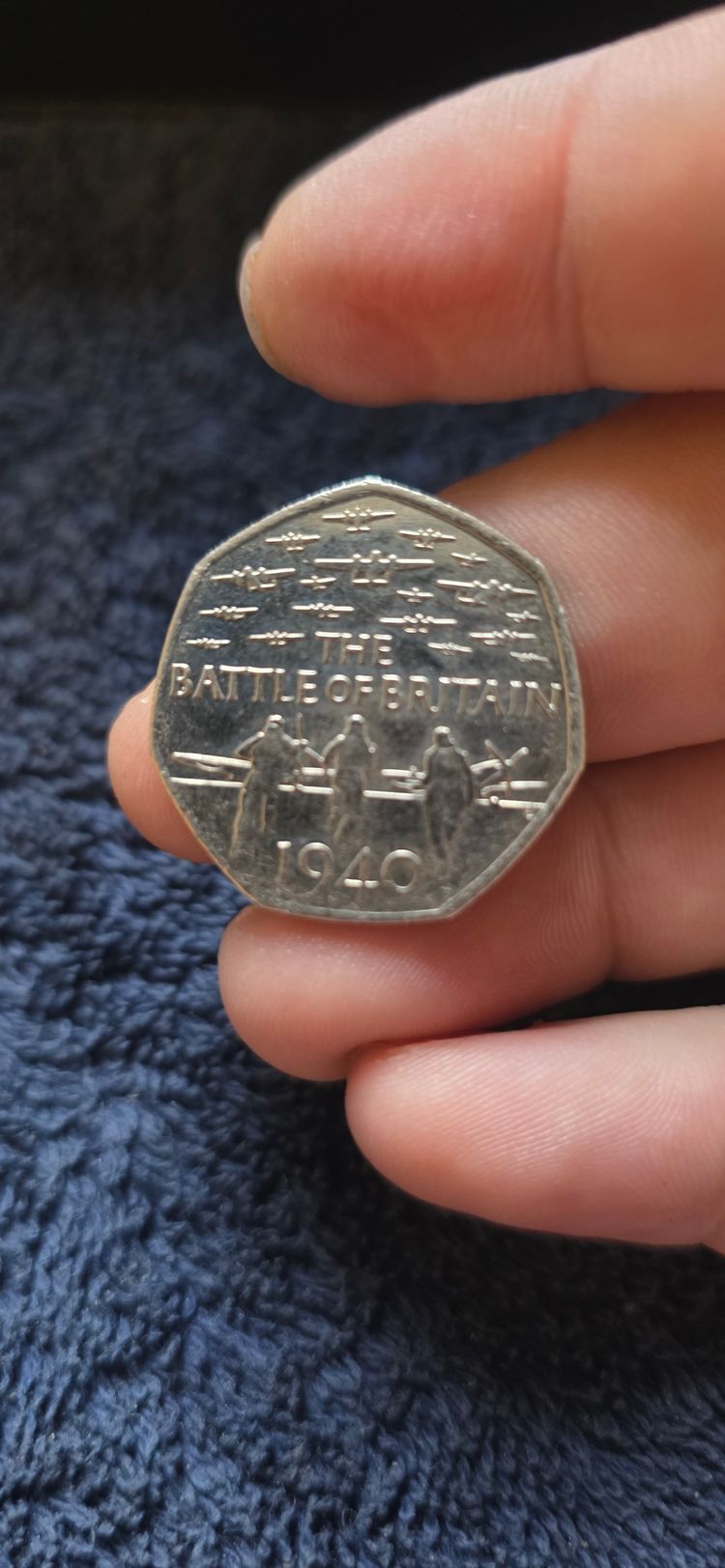 The Battle Of Britain 1940 Commemorative Coin 2015