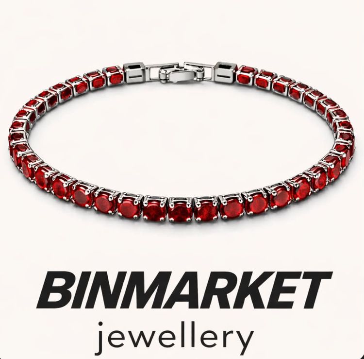 Tennis Bracelet stał cyrkonia 