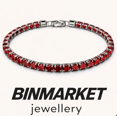 Tennis Bracelet stał cyrkonia