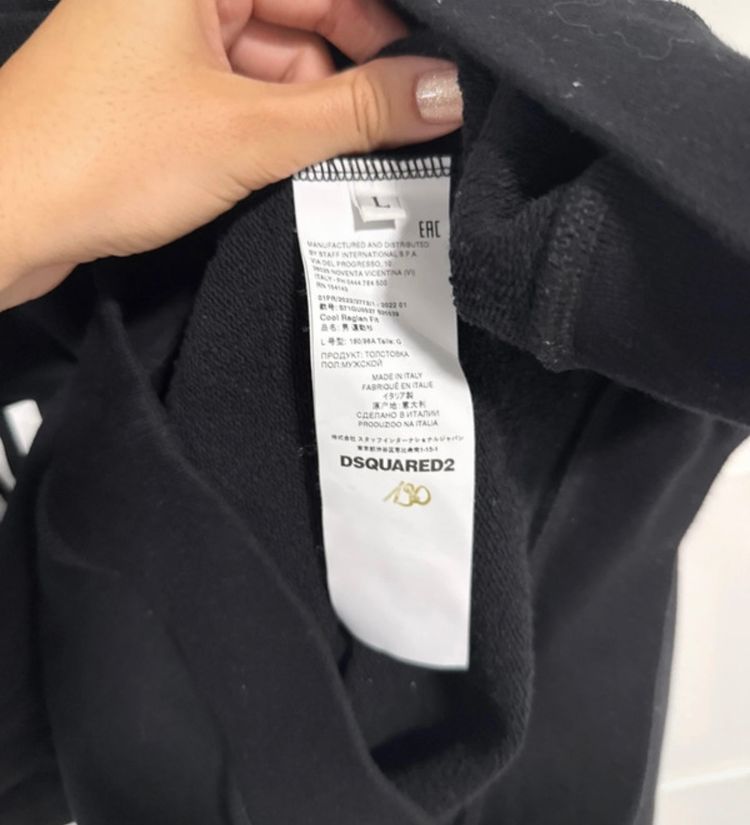 Dsquared2 Black Sweatshirt 3