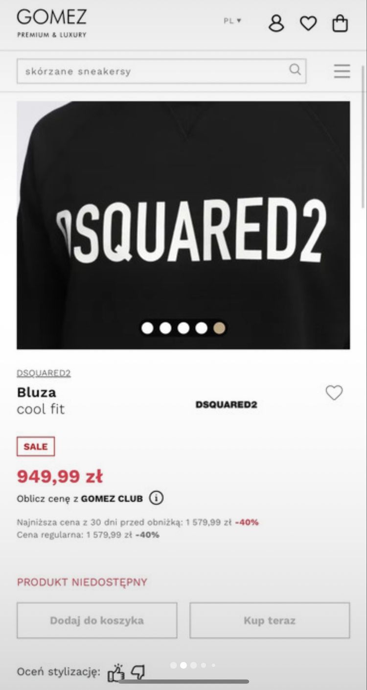 Dsquared2 Black Sweatshirt 4