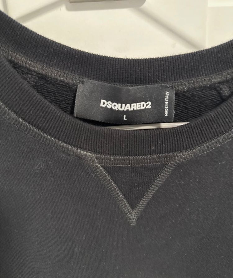 Dsquared2 Black Sweatshirt 2