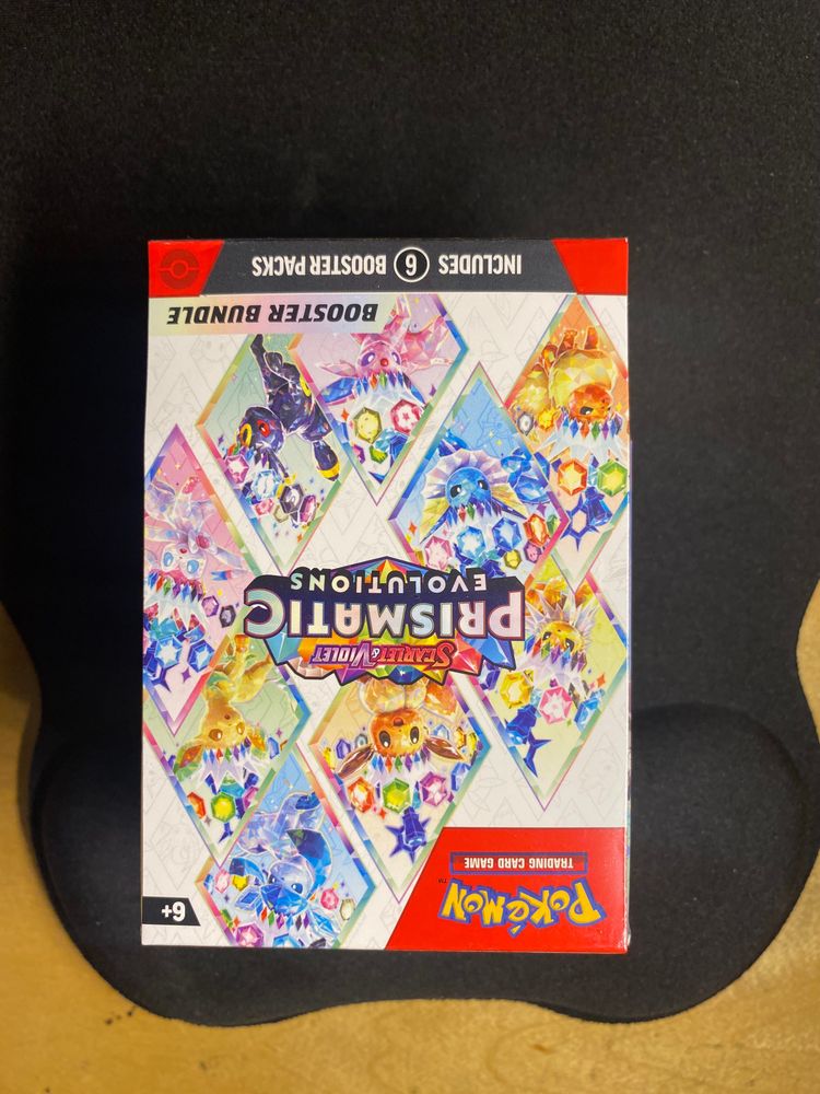 Pokémon  2 PRISMATIC EVOLUTION PACKS product image