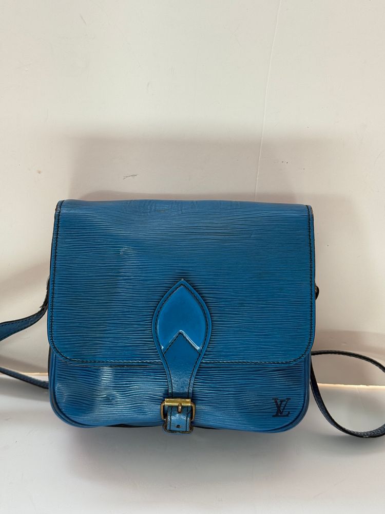 Pre-Owned Louis Vuitton Carchoutiere Crossbody Bag image 1