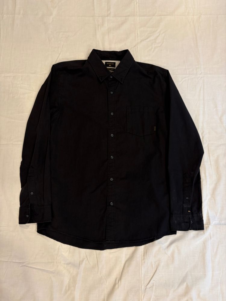 Quiksilver Black Modern Fit Shirt
