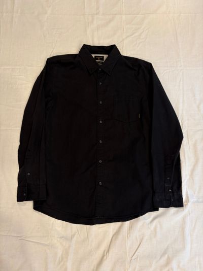 Quiksilver Black Modern Fit Shirt